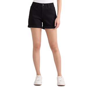 Shorts en jean délavé grande taille pour femmes, design personnalisé, élégants, à prix compétitif, pour l'exportation - Product Image 5