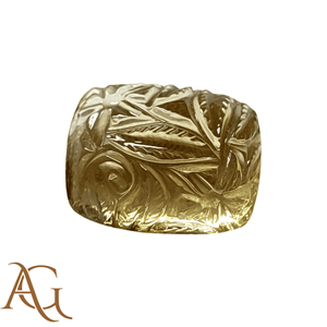 Citrine naturelle, quartz sculpté, intaglio, camée, pierre précieuse jaune, pierre brute pour la fabrication de bijoux, fournisseurs en gros, meilleur prix - Product Image 2