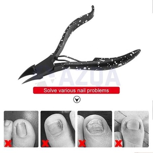 Coupe-ongles incarnés de haute qualité à bords tranchants, outil de pédicure en acier inoxydable robuste - Product Image 5