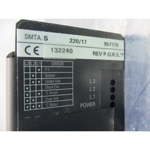 Contrôleur servo Infranor SMTAS 220/17, amplificateur - Équipement et pièces semi-conductrices d'occasion fiables à l'échelle mondiale - Product Image 5