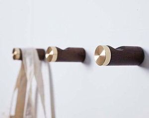 Luxury <b>wall</b> accessory home organisation accessory Scandinavian style <b>hook</b> minimalist decor <b>hook</b> premium <b>wall</b> fitting wooden - Product Image 2