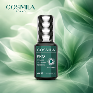 Adhesivo para Extensiones de Pestañas COSMILA Pro <0.5 Segundos 8 Semanas de Duración, Resistente a Humedad y Temperatura Extrema, Hecho en Japón, Larga Duración, Secado Rápido - Product Image 1