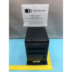 Boîtier d'alimentation CC DPB-INK/TEL, 151001-0014, 149289 - Équipements et pièces semi-conductrices d'occasion fiables à l'échelle mondiale chez - Product Image 2