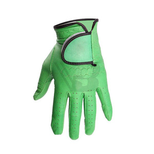 Guantes de Golf Unisex de Piel de Cabretta de Alta Calidad para Hombre, Mano Derecha, Deportivos de Verano, Guantes Premium de PU con Sensación Cómoda, Colores Favoritos - Product Image 5