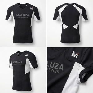 Conjunto de Pantalones y Camiseta de Fútbol Americano Elite Gridiron, Uniforme de Entrenamiento Transpirable, MALUZA Industries Pro Teamwear - Product Image 6