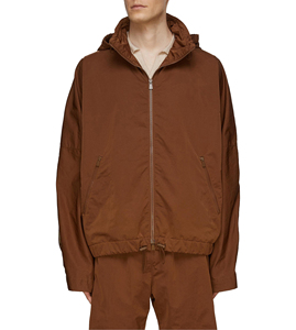 Veste coupe-vent légère et à séchage rapide pour homme, avec logo personnalisé OEM, veste d'extérieur imperméable et coupe-vent avec logo personnalisé - Product Image 3
