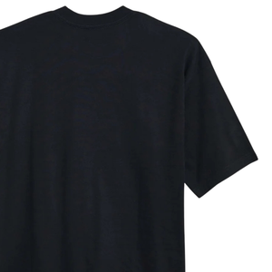 เสื้อยืดคอกลมโอเวอร์ไซส์ แขนสั้น ทรงหลวม ไหล่ตก ผ้าฝ้ายเรียบง่าย สไตล์สตรีทแวร์ รับผลิตตามสั่ง ขายส่ง เสื้อยืดพื้นฐาน - Product Image 6