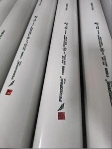 Sistema de Drenaje Eficiente y Confiable, Tubería de Drenaje de PVC SWR de 4 Pulgadas, 3 m de Longitud, Color Gris Claro, Tipo A - Product Image 5