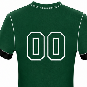 Uniforme Deportivo Personalizado de Fútbol Verde Oscuro sin Mangas para Entrenamiento de Equipo, Ropa Deportiva de Alto Rendimiento - Product Image 4
