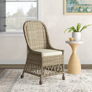 Silla de salón mejorada con diseño elegante tapizado - Product Image 2