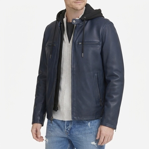 Men's Tactical Winter <b>Jacket</b> Waterproof <b>Fleece</b> <b>Lined</b> Reversible Stand Collar Zipper Outdoor Casual <b>Jacket</b> Custom OEM Wholesale - Product Image 1