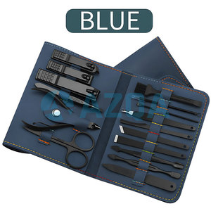 Premium Stainless Steel 16 Pcs Manicure and Pedicure Tools <b>Set</b> with Luxury Travel Case for <b>Nail</b> Care - Product Image 3