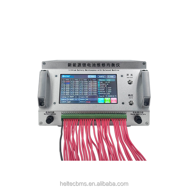 Battery Repair Devices Lithium Battery Balancing Machine 32S 15A Lifepo4 Battery Balancer Equalizer