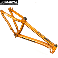 Cadre VTT Semi-Rigide en Aluminium DABOMB OEM 26" pour Dirt Jump
