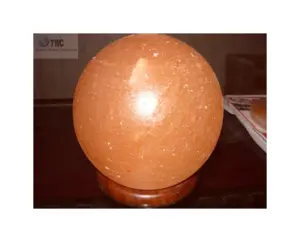 Forma del globo della lampada del salgemma dell'himalaya puro di alta qualità all'ingrosso direttamente dalla fabbrica