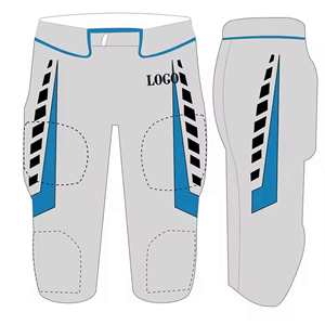 Uniforme de Fútbol Americano Sublimado con Diseño Personalizado Profesional, Patrón Sólido, 100% Poliéster, Conjuntos de Jersey de Manga Corta - Product Image 4