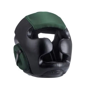 Protector de Cabeza de Boxeo Deportivo de Cuero de Calidad Personalizado, Transpirable, Ajustable, Resistente a Impactos, Protección de Seguridad - Product Image 6