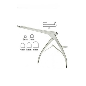 ชุดเครื่องมือผ่าตัดกระดูก Hosanna HS-0226-76 แบบแมนนวล ทำจากสแตนเลส ใช้พลังงานจากแหล่งจ่ายไฟ Kerrison Rongeur ขนาด 2 มม. 3 มม. 4 มม. พร้อมเครื่องมือเจาะ - Product Image 3