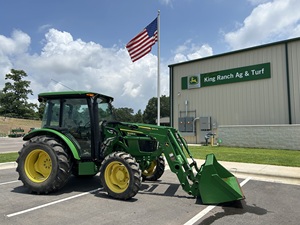 รถแทรกเตอร์อเนกประสงค์ John Deere 5065E คุณภาพราคาโรงงาน, ขับเคลื่อน 4 ล้อ, เครื่องยนต์ดีเซล 65 แรงม้า, รีโมทควบคุมด้านหลัง 1 จุด, PTO 540, ระบบเชื่อมต่อ 3 จุด, สินค้าใหม่ - Product Image 3