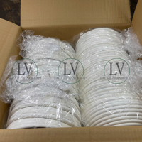 Panier de levage pour pain en rotin naturel blanchi, avec doublure, pour boulangeries professionnelles et domestiques, en provenance du Vietnam