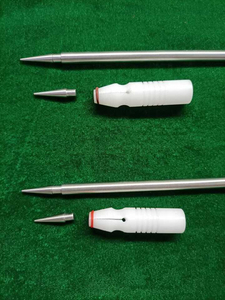 2Pcs CE Approved Reusable 7mmx330mm <b>Laparoscopic</b> Ring Applicator Stainless Steel Surgical <b>Instruments</b> by Mahfooz <b>Instruments</b> - Product Image 3