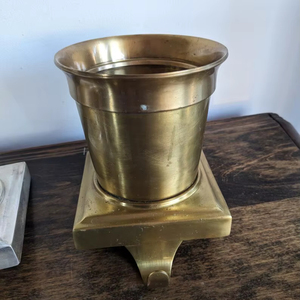 Restoration Hardware Christmas <b>stocking</b> <b>holder</b> for mantle feltsocks - Product Image 1