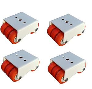 Rueda Giratoria de Seis Ruedas 14 G 38 mm - Product Image 2