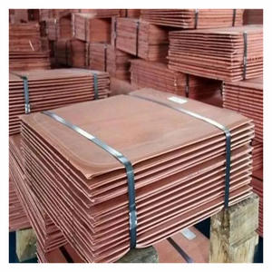 Plaques de cathodes en cuivre pur à vendre en gros pour les usines de traitement du cuivre et le commerce international - Product Image 3
