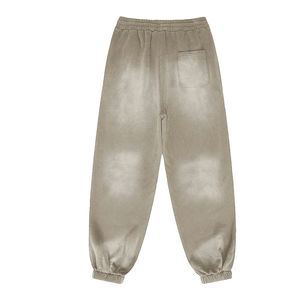 Servicios OEM, Pantalones Casuales de Hombre, Corte Recto, Cintura Media, Lavado Ácido, Mezcla de Spandex/Algodón, Alta Calidad Personalizada - Product Image 2