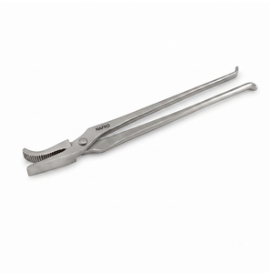 Wholesale High Quality Stainless Steel Draw Tong 13 Inch Heavy Duty Jewelry Casting <b>Tools</b> with Customized Options - Product Image 1