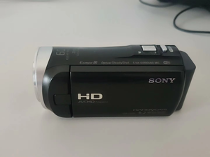 กล้องวิดีโอ HDR-CX450 1080P HD สภาพใหม่ 90% ขายส่ง พร้อมเซ็นเซอร์ CMOS และฟังก์ชั่น Nightshot - Product Image 3