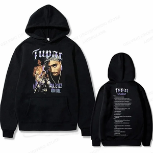 เสื้อฮู้ดผู้ชายสไตล์วินเทจ ผ้าฝ้าย 100% เนื้อหนา ทรงปกติ ปักลาย สตรีทแฟชั่นลำลอง สำหรับฤดูหนาว KANEKA SPORTS - Product Image 4