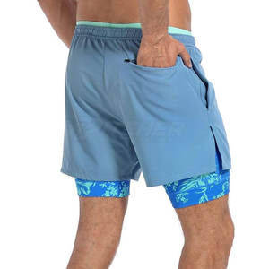 Pantalones Cortos Deportivos para Hombre, Ajuste Atlético, Material Ligero de Secado Rápido, para Correr, Gimnasio y Ejercicio - Product Image 6