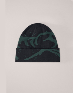 Autumn Winter 100% Ultra fine Pure <b>Wool</b> Flat Knitting <b>Hat</b> Large Head Circumference Beanie for <b>Men</b> and Women for Winter - Product Image 2