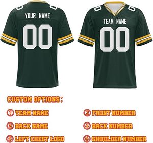 Personalized Football Jerseys for Sports Teams American <b>Shirt</b> and Apparel Supplier Wholesale Custom American Jerseys - Product Image 5