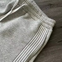 Pantalones de chándal anchos y holgados de alta calidad personalizados para hombre, estilo cargo, transpirables, ecológicos y de peso pesado.