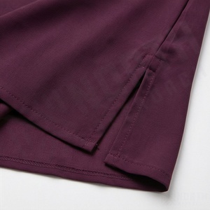 Robe longue islamique pour femmes, séchage rapide, respirante, en vente, services OEM, meilleur design, couleur personnalisée, vêtements modestes pour femmes - Product Image 6