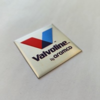 Placas de Identificación Personalizadas con Logotipo de Marca para Maquinaria Industrial, de Aluminio Cepillado, Impresas con Serigrafía y Adhesivo