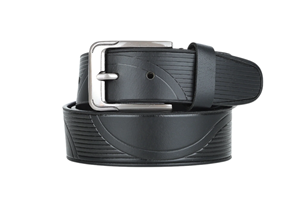 Ceinture en cuir personnalisable avec boucle ardillon, fabrication de ceintures en cuir avec boucle ardillon en alliage, ceinture en cuir unisexe de couleur unie, ceinture en cuir classique pour robe - Product Image 6