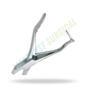 Coupe-oreilles en acier inoxydable 1/2 pouce, taille moyenne, instrument vétérinaire pour l'identification du bétail - Product Image 3