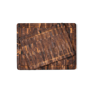 Planche à découper en bois de qualité supérieure, style bloc de boucher, écologique, accessoire de cuisine, vente en gros - Product Image 5