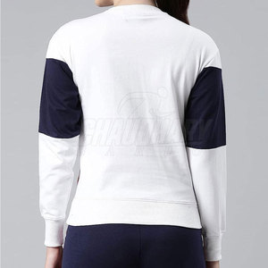 Sweat-shirts pour femmes respirants fabriqués au Pakistan, nouveau stock, logo imprimé personnalisé, sweat-shirts décontractés pour femmes - Product Image 3