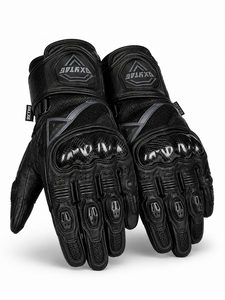 Guantes de Carreras Oxytag, de Cuero, Dedos Completos, Transpirables, con Protección en la Palma, Cierre de Velcro, Unisex, Precio al por Mayor, OEM, Personalizados - Product Image 3