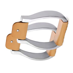 Estribos de Acero Inoxidable para Equitación, Antideslizantes, con Protección para Tobillos, Equipo de Seguridad Ecuestre - Product Image 3