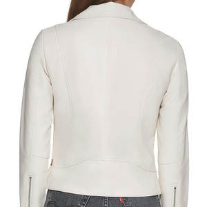 Chaqueta de Cuero Genuino Premium con Forro Suave, Estilo Motociclista, Resistente al Viento, Chaqueta de Moda de Invierno para Uso Diario y Viajes - Product Image 2