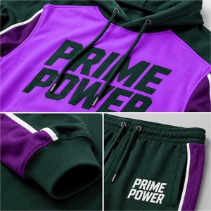 Ensemble de survêtement deux pièces pour homme, best-seller, sweat à capuche et pantalon de jogging, vêtements de sport athlétiques, directement de l'usine - Product Image 5