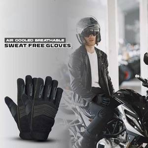 Guantes de Conducción de Cuero Genuino de Piel de Vacuno CAPTAIN INDUSTRY para Invierno, Impermeables, con Protección UV, de Seguridad Industrial, para Camiones, de Manga Larga - Product Image 4