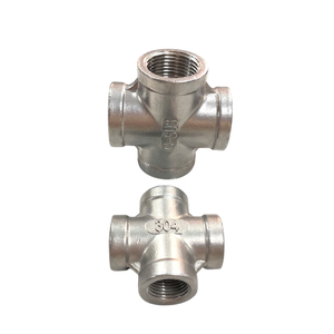 Conexión de Tubería de Acero Inoxidable de 3 Pulgadas de Alta Especificación, Tipo Cruz de 4 Vías, para Uso Industrial, Lisa, Personalizada OEM/ODM, Marca Chico - Product Image 5