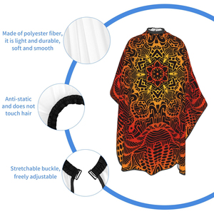 Capa de Barbero para Niños con Estampado Temático, Alta Calidad, Logotipo Personalizado al por Mayor, Precio de Fábrica ODM 2026 - Product Image 5