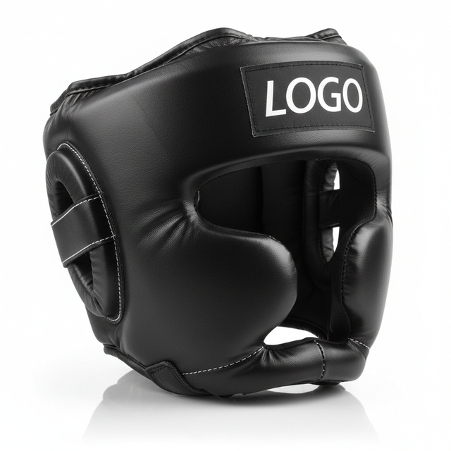 Custom MMA Headgear Boxing Training Head Guard with Lightweight Padded Construction Breathable Fit OEM ODM Private Label